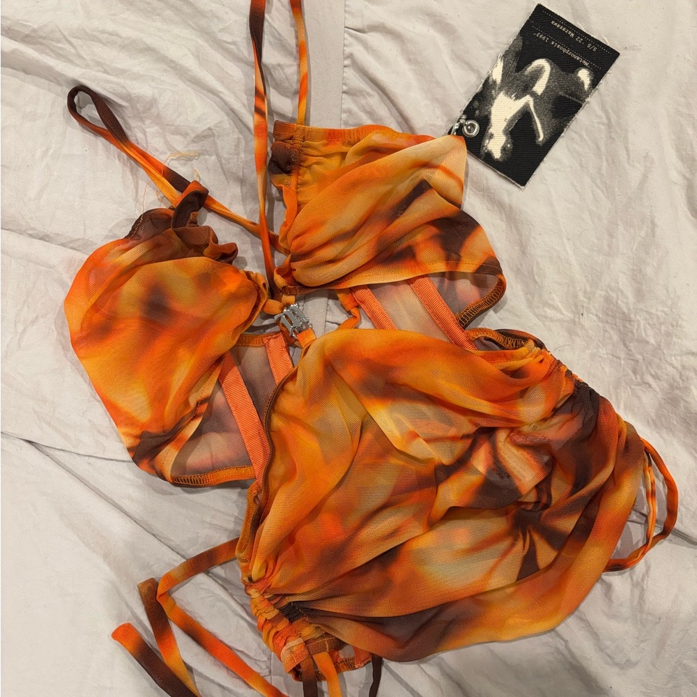 MISBHV Flower Boho Top